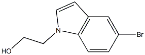 2-(5-溴-1H-吲哚-1-基)乙醇