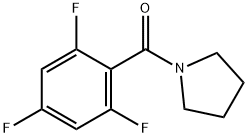 Pyrrolidin-1-yl(2,4,6-trifluorophenyl)methanone