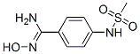 4-(METHYLSULFONYLAMINO)BENZAMIDOXIME