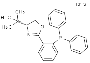 (4S)-4-(1,1-Dimethylethyl)-2-[2-(diphenylphosphino)phenyl]-4,5-dihydrooxazole