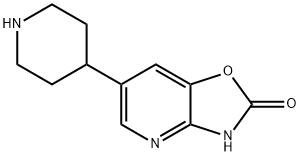 Oxazolo[4,5-b]pyridin-2(3H)-one, 6-(4-