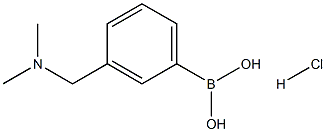 (3-((二甲氨基)甲基)苯基)硼酸盐酸盐