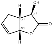 Rel-(3S,3aS,6aS)-3-hydroxy-3,3a,4,6a-tetrahydro-2H-cyclopenta[b]furan-2-one