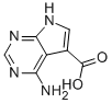 4-amino-7H-pyrrolo[2,3-d]pyrimidine-5-carboxylic acid