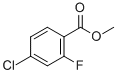 4-氯-2-氟苯甲酸甲酯