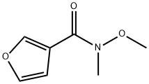 N-Methoxy-N-methyl-3-furamide