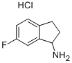 6-FLUORO-INDAN-1-YLAMINE HYDROCHLORIDE