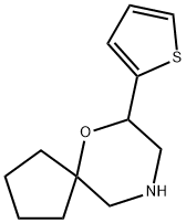 7-(thiophen-2-yl)-6-oxa-9-azaspiro[4.5]decane