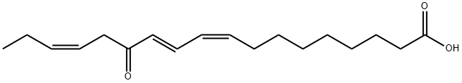 9,11,15-Octadecatrienoic acid, 13-oxo-, (9Z,11E,15Z)-