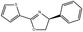 (4S)-4-苯基-2-噻吩-2-基-4,5-二氢-1,3-恶唑