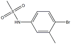 N-(4-溴-3-甲基苯基)甲磺酰胺