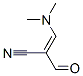 2-Propenenitrile,3-(dimethylamino)-2-formyl-,(E)-(9CI)