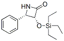 (3R-cis)-4-Phenyl-3-[(triethylsilyl)oxy]-2-azetidinone