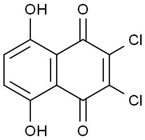 2,3-二氯-5,8-二羟基-1,4-萘醌