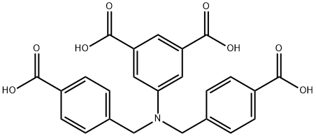 1,3-Benzenedicarboxylic acid,5-[bis[(4-carboxyphenyl)methyl]amino]-