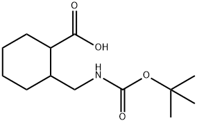 2-(BOC-氨基-甲基)-环己烷甲酸