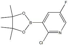 2-氯-5-氟吡啶-3-硼酸频哪酯