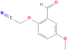 2-(2-Formyl-4-methoxyphenoxy)acetonitrile