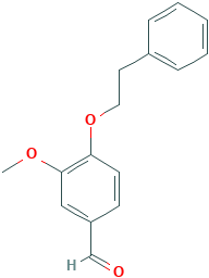 3-甲氧基-4-苯乙氧基苯甲醛