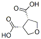 3,4-Furandicarboxylicacid,tetrahydro-,cis-(9CI)