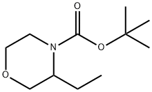 tert-butyl 3-ethylmorpholine-4-carboxylate