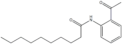 N-(2-Acetylphenyl)Decanamide