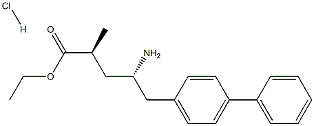 (2S,4S)-4-氨基-5-(联苯-4-基)-2-甲基戊酸乙酯盐酸盐