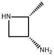 3-Azetidinamine, 2-methyl-,cis-