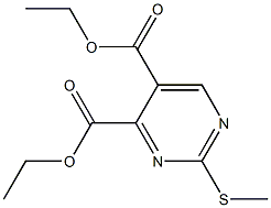 2-甲硫基-4,5-嘧啶二甲酸二乙酯