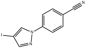 4-(4-碘-1H-吡唑-1-基)苯甲腈