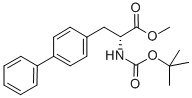 甲基-N-叔-丁基氧羰基-氨基-4,4'-联苯-R-丙氨酸