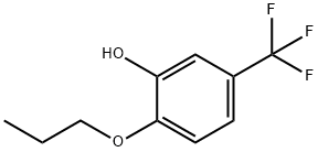 2-propoxy-5-(trifluoromethyl)phenol