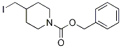 4-IodoMethyl-piperidine-1-carboxylic acid benzyl ester