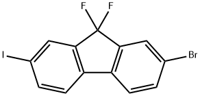 2-溴-9,9-二氟-7-碘-9H-芴