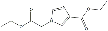 1-(2-乙氧基-2-氧代乙基)-1H-咪唑-4-甲酸乙酯