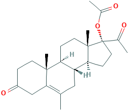 4,7-Dihydro Megestrol Acetate