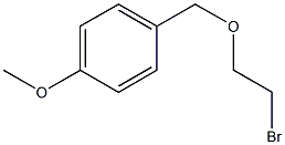 1-[(2-bromoethoxy)methyl]-4-methoxybenzene