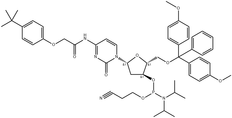 DMT-dC(tac) Amidite 2g, 89, 12 Pack