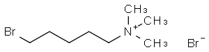 (5-溴戊基)-三甲基铵 溴化物