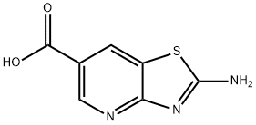 2-amino-[1,3]thiazolo[4,5-b]pyridine-6-carboxylic acid