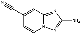 2-Amino-[1,2,4]triazolo[1,5-a]pyridine-7-carbonitrile