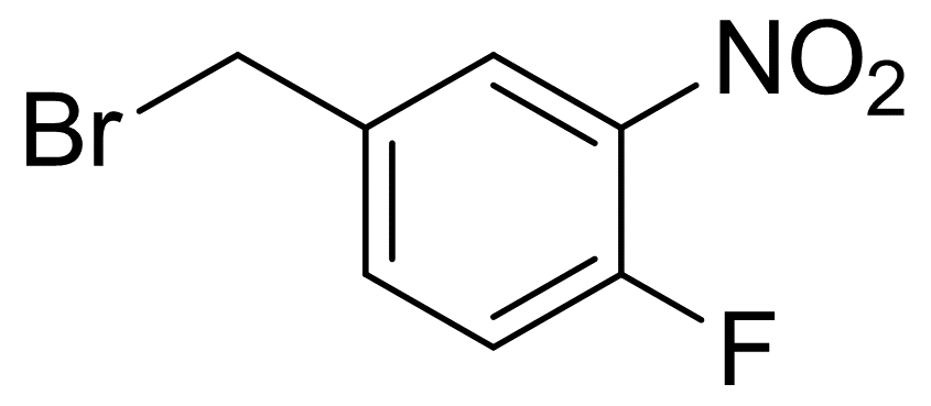 4-(BROMOMETHYL)-1-FLUORO-2-NITROBENZENE