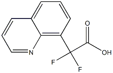 2,2-二氟-2-(喹啉-8-基)乙酸