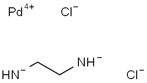 乙二胺氯化钯(II), Pd
