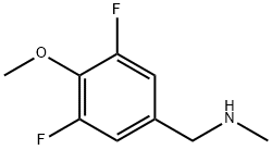 (3,5-difluoro-4-methoxyphenyl)methyl](methyl)amine