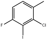 Benzene, 2-chloro-4-fluoro-3-iodo-1-methyl-