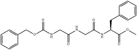 L-Phenylalanine, N-[(phenylmethoxy)carbonyl]glycylglycyl-, methyl ester