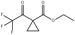 1-(2,2,2-Trifluoro-acetyl)-cyclopropanecarboxylic acid ethyl ester