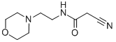 2-CYANO-N-(2-MORPHOLIN-4-YL-ETHYL)-ACETAMIDE