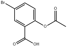 2-Acetoxy-5-bromobenzoic acid